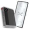 Ghostek Covert Clear Galaxy Z Flip 7 Case with Builtin Kickstand MagSafe and Full Hinge Protection Designed for 2025 Samsung Galaxy Flip7 69 Clear