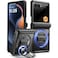 TONGATE for Motorola Razr 2026 Case Razr 20252024 Case with Privacy Screen Protector 360 Spin Magnetic Stand Compatible with Magsafe Hinge Protection Military Grade Drop Phone Cover Black