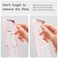 oakxco for iPhone 16 Pro Max Case Clear Magnetic Compatible with Magsafe Cute Thin Slim Transparent NonYellowing TPU Bumper Hard Shell Soft Silicone Mag Safe Phone Case for Women Light Pink