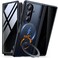 MOBOSI for Z Fold 7 Case with Rotatable Ring Stand Privacy Screen Protector Compatible with Magsafe 18FT MILGrade Protection Magnetic Shockproof Slim Case for Samsung Galaxy Z Fold7 Black
