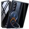MOBOSI for Z Fold 7 Case with Rotatable Ring Stand Privacy Screen Protector Compatible with Magsafe 18FT MILGrade Protection Magnetic Shockproof Slim Case for Samsung Galaxy Z Fold7 Black