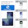 VEGO for Galaxy Z Flip 7 Case 360 Rotatable Ring Kickstand Belt Clip Holster Tempered Glass Camera Screen Protector Hinge Protection Shockproof Case for Samsung Flip 7 5G Black