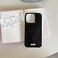 inewateri Compatible with iPhone 16 Case with Cute Fashion Polka Dot Aesthetics Design Simple Cases for Soft TPU Slim Protection CoverBlack