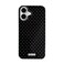 inewateri Compatible with iPhone 16 Case with Cute Fashion Polka Dot Aesthetics Design Simple Cases for Soft TPU Slim Protection CoverBlack