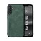 Kepuch Silklike Case Compatible for Samsung Galaxy A16 5G Magnetic Holder Builtin Metal Plate Cover Bumper Green