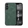 Kepuch Silklike Case Compatible for Samsung Galaxy A16 5G Magnetic Holder Builtin Metal Plate Cover Bumper Green