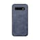 Kepuch Silklike Case for Samsung Galaxy S10 Cover Bumper Builtin Metal Plate for Samsung Galaxy S10 Blue