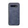 Kepuch Silklike Case for Samsung Galaxy S10 Cover Bumper Builtin Metal Plate for Samsung Galaxy S10 Blue