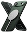 Ringke Onyx for iPhone Air Case Compatible with MagSafe Oil Dirt Resistant Individual Lens Covers for Cameras NonSlip Enhanced Grip Lightweight Cover Magnetic Dark Green