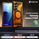 Poetic Spartan for Samsung Galaxy Z Fold 7 Case Hinge ProtectionMagnetic Ring Adjustable StandBuiltin Screen ProtectorCompatible with MagSafe FullBody Rugged Phone Case Metallic Orange