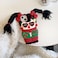 YAKVOOK Ugly Silicone Case Compatible with iPhone 14 Pro Kawaii 3D Cartoon Braided Girls DIY Fun Soft Rubber Shockproof Protector for Women Girls