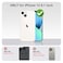 Yeddabox for iPhone 13 Case Cute Striped Phone Case Soft TPU Slim Shockproof Phone Cover for Women Girls Pink