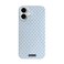 inewateri Compatible with iPhone 16 Case with Cute Fashion Polka Dot Aesthetics Design Simple Cases for Soft TPU Slim Protection CoverBlue