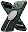 Ringke Onyx for iPhone 17 Pro Max Case Compatible with MagSafe Oil Dirt Resistant Individual Lens Covers for Cameras NonSlip Enhanced Grip Lightweight Cover Magnetic Dark Green