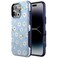 Casely iPhone 16 Pro Max Case Daisy Daydream Baby Blue Floral Bold Protective Design Compatible with MagSafe