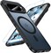 Fin2feel for Google Pixel 10 Pro XL Case with Screen Protector Pixel 10 Pro XL Case with magsafe Black12FT Military Drop Proof Raised Bezels Matte Slim Shockproof Phone Case for Google 10 Proxl Cover