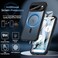 Fin2feel for Google Pixel 10 Pro XL Case with Screen Protector Pixel 10 Pro XL Case with magsafe Black12FT Military Drop Proof Raised Bezels Matte Slim Shockproof Phone Case for Google 10 Proxl Cover