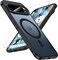 Fin2feel for Google Pixel 10 Pro XL Case with Screen Protector Pixel 10 Pro XL Case with magsafe Black12FT Military Drop Proof Raised Bezels Matte Slim Shockproof Phone Case for Google 10 Proxl Cover