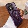 QSIETSPY Magnetic Case for iPhone 14 Pro Max with Invisible Stand Military Drop ProtectionCompatible with MagSafe Full Camera Protection Clear Soft TPU for iPhone 14 ProMax Case 67 InchesPurple