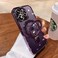 QSIETSPY Magnetic Case for iPhone 14 Pro Max with Invisible Stand Military Drop ProtectionCompatible with MagSafe Full Camera Protection Clear Soft TPU for iPhone 14 ProMax Case 67 InchesPurple
