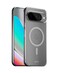 Mous for Google Pixel 1010 Pro 2025 Clear Case Compatible with Qi2 MagSafe and Pixelsnap Super Thin Crystal Clear Slim Design Transparent
