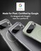 Mous for Google Pixel 1010 Pro 2025 Clear Case Compatible with Qi2 MagSafe and Pixelsnap Super Thin Crystal Clear Slim Design Transparent