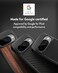 Mous for Google Pixel 10 Pro XL 2025 Case Compatible with Qi2 MagSafe and Pixelsnap Limitless Protective Pixel 10 Pro XL Black Leather Case Shockproof Phone Cover Black