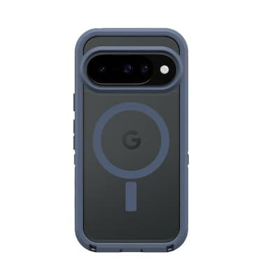 OtterBox Defender Series Pro XT Case with Pixelsnap for Google Pixel 10 Pixel 10 Pro Baby Blue Jeans