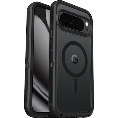 OtterBox Defender Series Pro XT Case with Pixelsnap for Google Pixel 10 Pro XL Dark Side Black