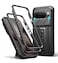 Dexnor for Google Pixel 10 Pro XL Case with Slide Camera Cover 2 Front Frames Builtin Screen Protector Kickstand FullBody Shockproof Protective Cover Rugged Bumper CasesBlack2025