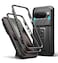 Dexnor for Google Pixel 10 Pro XL Case with Slide Camera Cover 2 Front Frames Builtin Screen Protector Kickstand FullBody Shockproof Protective Cover Rugged Bumper CasesBlack2025