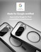 Mous Clear Case for Google Pixel 10 Pro XL 2025 Compatible with Qi2 MagSafe and Pixelsnap Clarity Shockproof Pixel 10 Pro XL Cover Scratch Resistant AntiYellowing and Crystal Clear