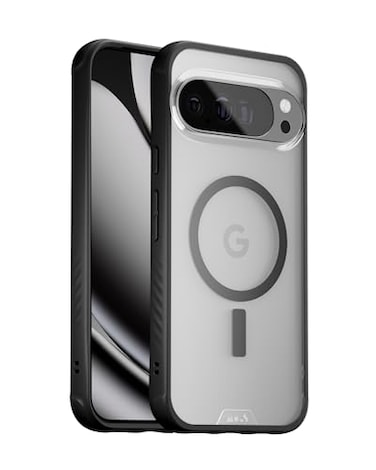 Mous Clear Case for Google Pixel 10 Pro XL 2025 Compatible with Qi2 MagSafe and Pixelsnap Clarity Shockproof Pixel 10 Pro XL Cover Scratch Resistant AntiYellowing and Crystal Clear