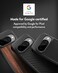 Mous for Google Pixel 1010 Pro 2025 Case Compatible with Qi2 MagSafe and Pixelsnap Limitless Protective Pixel 1010 Pro Carbon Fibre Case Shockproof Phone Cover Black