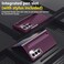 XIMAND for Samsung Galaxy Z Fold 7 Protect Case with Slim S Pen Slot Capacitance Pen Lens Stand and Bulitin Screen Protection Full Body Drop Fall ProtectionWine