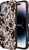 Casely iPhone 16 Pro Max Case Cowgirl Envy Cow Print Bold Protective Design Compatible with MagSafe