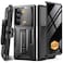 TONGATE for Z Fold 7 Case with Privacy Screen Protector Builtin Slide Camera Cover Stand Anti Spy Military Grade Drop Phone Case for Samsung Galaxy Z Fold 7 with Belt Clip Black Privacy