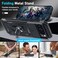 Janmitta Case Compatible with Google Pixel 10 Pro XL Built in Slide Camera Lens CoverScreen ProtectorFinger Ring Holder KickstandHeavy Duty Shockproof Full Body Protective Phone CoverBlack