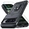 Janmitta Case Compatible with Google Pixel 10 Pro XL Built in Slide Camera Lens CoverScreen ProtectorFinger Ring Holder KickstandHeavy Duty Shockproof Full Body Protective Phone CoverBlack