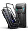 Dexnor for Google Pixel 1010 Pro Case with Slide Camera Cover 2 Front Frames Builtin Screen Protector Kickstand FullBody Shockproof Protective Cover Rugged Bumper CasesBlack2025