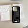 inewateri Compatible with iPhone 16 Pro Case with Cute Fashion Polka Dot Aesthetics Design Simple Cases for Soft TPU Slim Protection CoverBlack