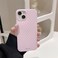 inewateri Compatible with iPhone 15 Pro Case with Cute Fashion Polka Dot Aesthetics Design Simple Case for Soft TPU Slim Protection Case for iPhone 15 ProPink