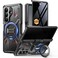 TONGATE 360 Spin Magnetic Stand for Z Fold 7 Case with Privacy Screen Protector Compatible with Magsafe Anti Spy 360 Ring HolderFullBody Shockproof Case for Samsung Galaxy Z Fold 7 TiBlack