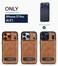 WTCASE Magnetic for iPhone 17 Pro Leather CaseBuiltin Invisible Stand Compatible with Magsafe Protective Slim Kickstand Phone Cover for iPhone 17 Pro Case Brown