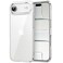 JETech Case for iPhone Air NonYellowing Shockproof Phone Bumper Cover AntiScratch Clear Back 65Inch Display Clear