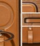 Butaiga for iPhone 17 Pro Max Leather Case with Stand AntiSlip Grip Ring Fits for MagSafe Brown iPhone 17 Pro Max