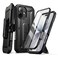 SUPCASE for iPhone 17 Case with Camera Control Button Unicorn Beetle Pro Builtin Kickstand Screen Protector MilitaryGrade Protection Full Body Heavy Duty Phone Case Black
