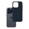 Armor Leather Magnetic Case for iPhone 15 Pro Max Marine Blue