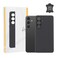 Armor Leather Magnetic Case for Samsung Galaxy S24 Series Charcoal Grey S24