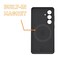 Armor Leather Magnetic Case for Samsung Galaxy S24 Series Charcoal Grey S24